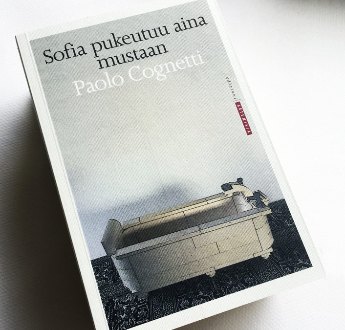 UUTUUS ARTEMISIALTA : Sofia pukeutuu aina mustaan