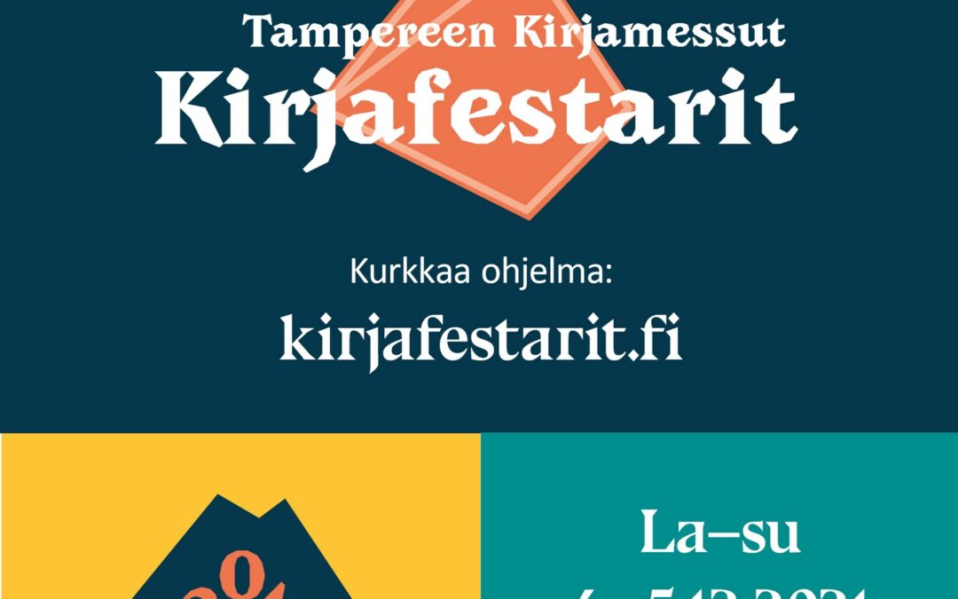 TAMPEREEN KIRJAFESTARIT 4.-5.12.2021