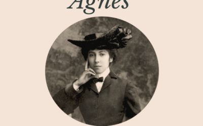 Agnès on täällä!