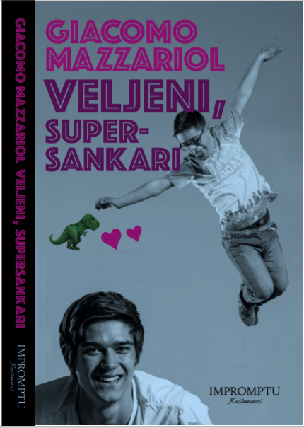 Supersankari kansi mainokseen