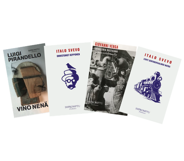 Klassikkokirjat Italiasta – Löydä unohdetut helmet